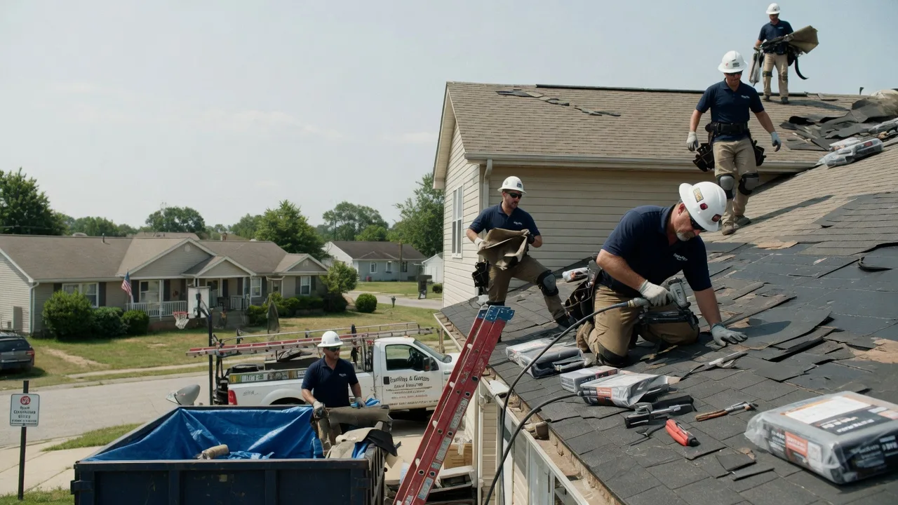 Roof Replacement in Riegelsville, PA near me